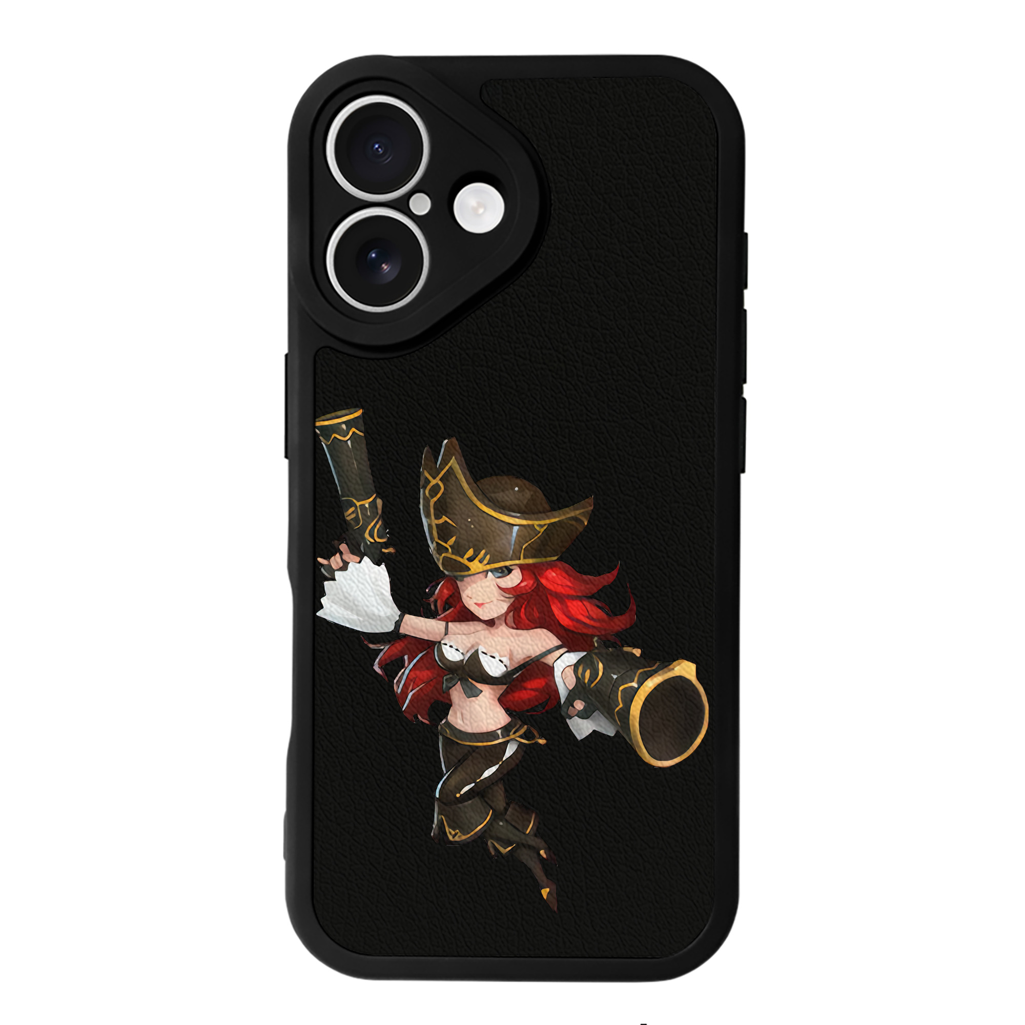 （画像用） リーグ・オブ・レジェンド League of Legends LOL 【iPhone 16シリーズ対応】シリコンスマホケース（レザー調） 材質：シリコン